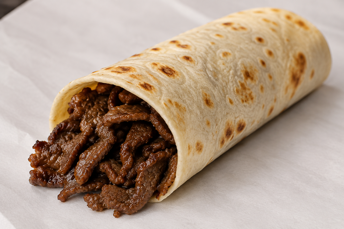 Taco Árabe