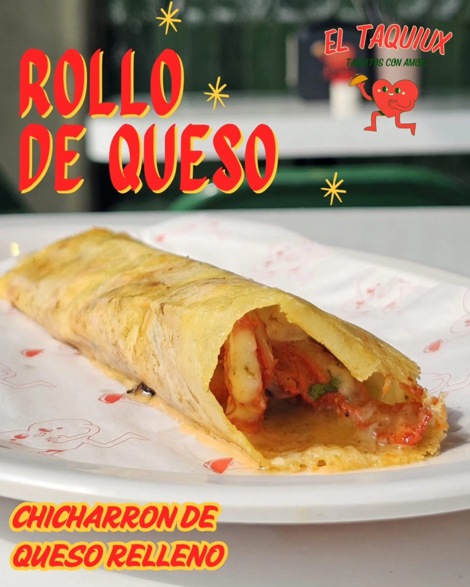 Rollo de queso de Pastor o Árabe