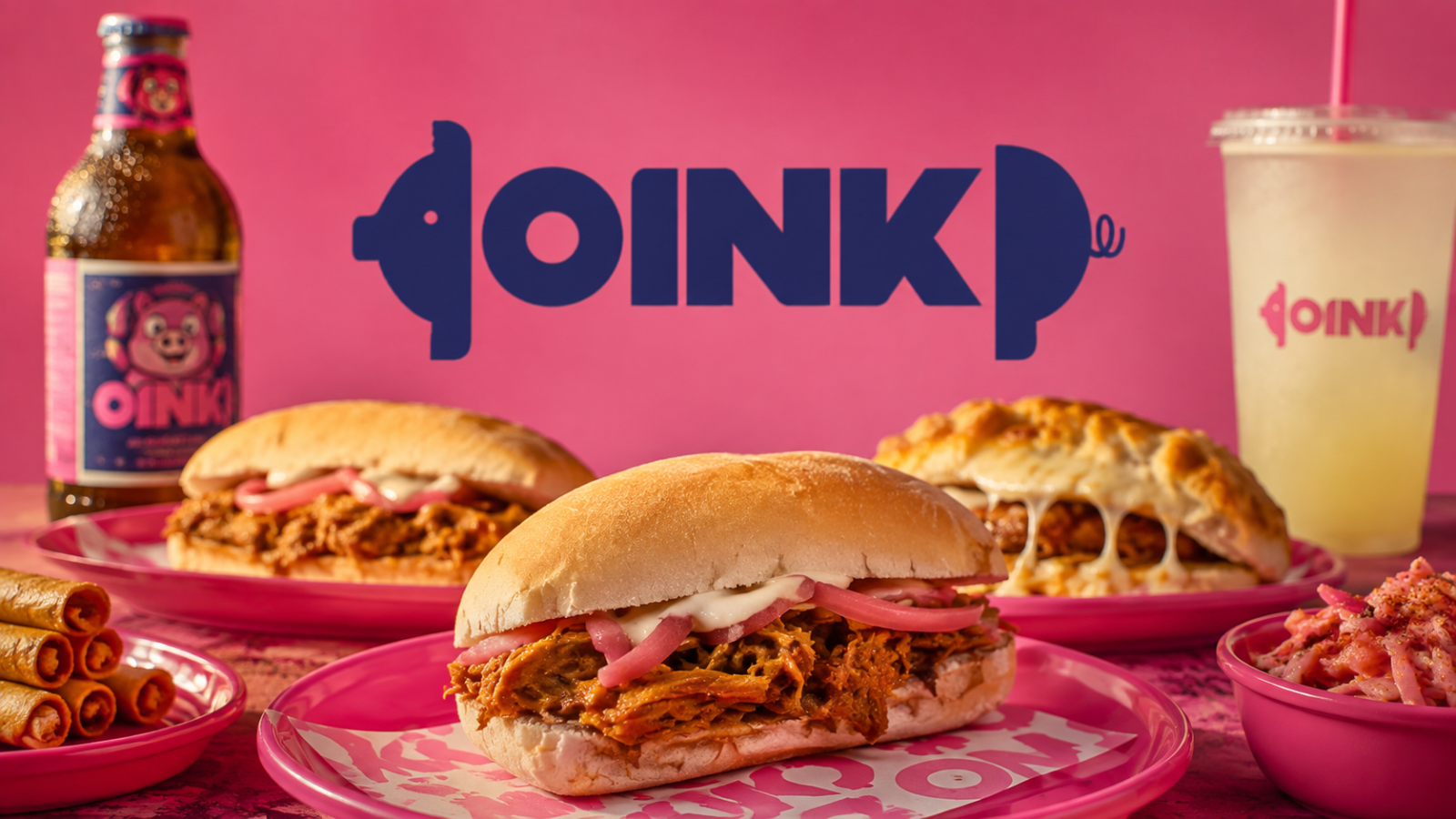 Portada de Oink