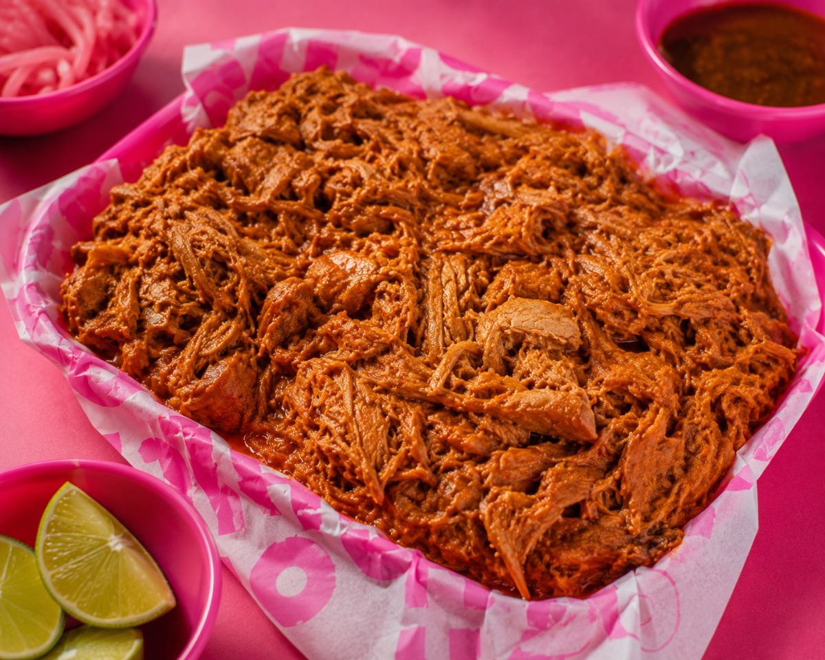 1 kg de cochinita pibil