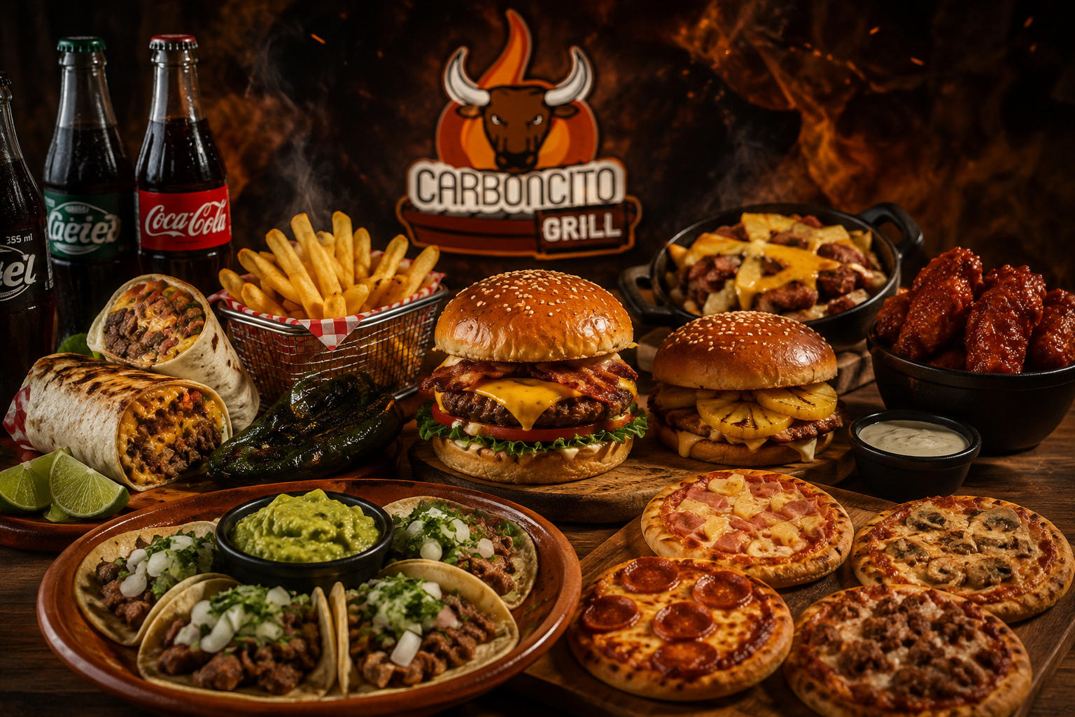 Portada de Carboncito Grill