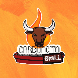 Logo de Carboncito Grill