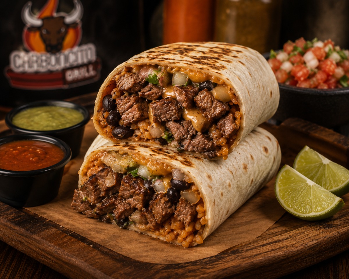Burrito de Arrachera