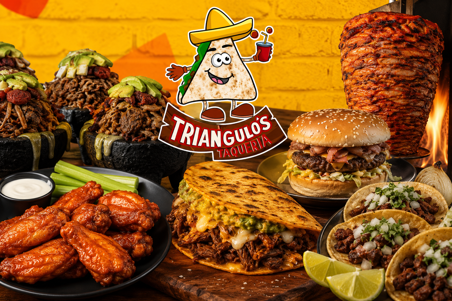 Portada de Triángulo’s Taqueria