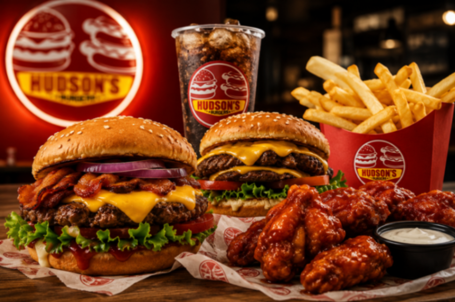 Portada de Hudson's Burgers