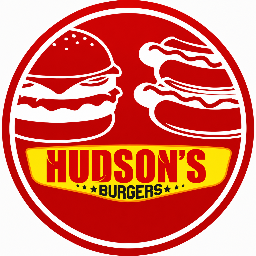 Logo de Hudson's Burgers