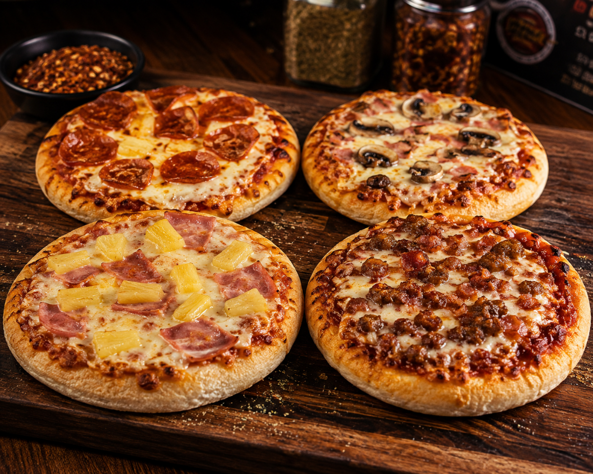 Mini pizzas