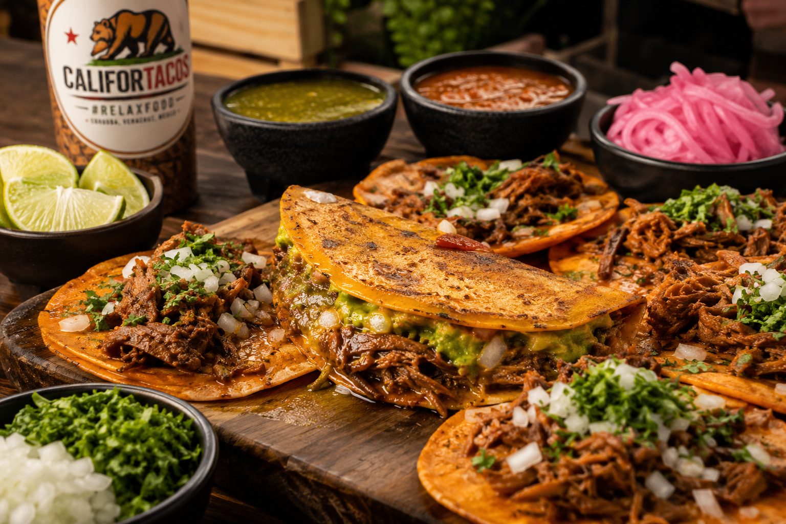 Portada de Califortacos