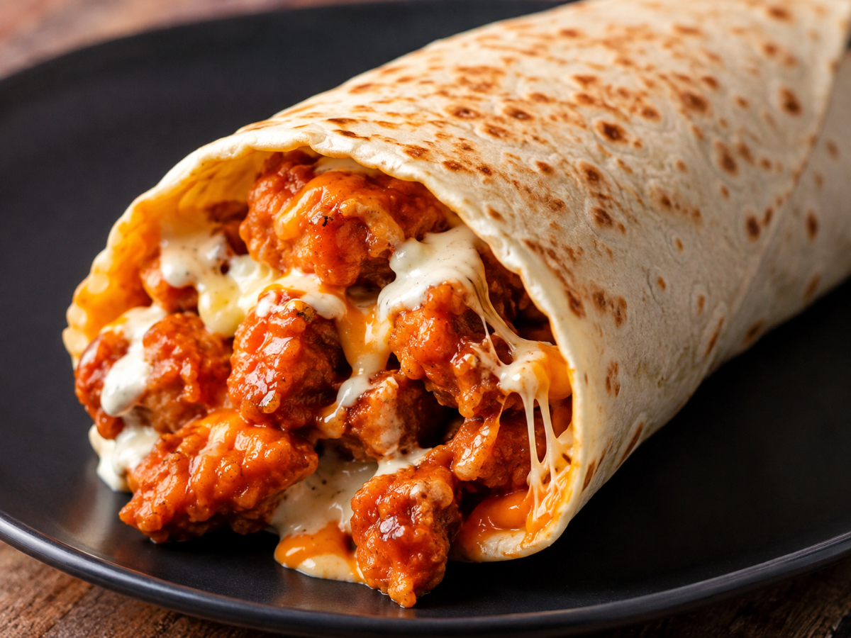 Burrito de boneless
