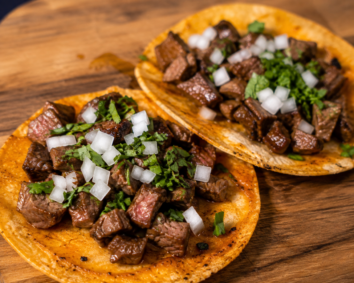 2 Tacos de Arrachera