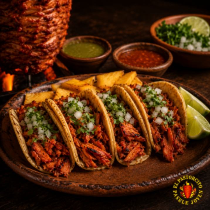 Orden de 5 tacos