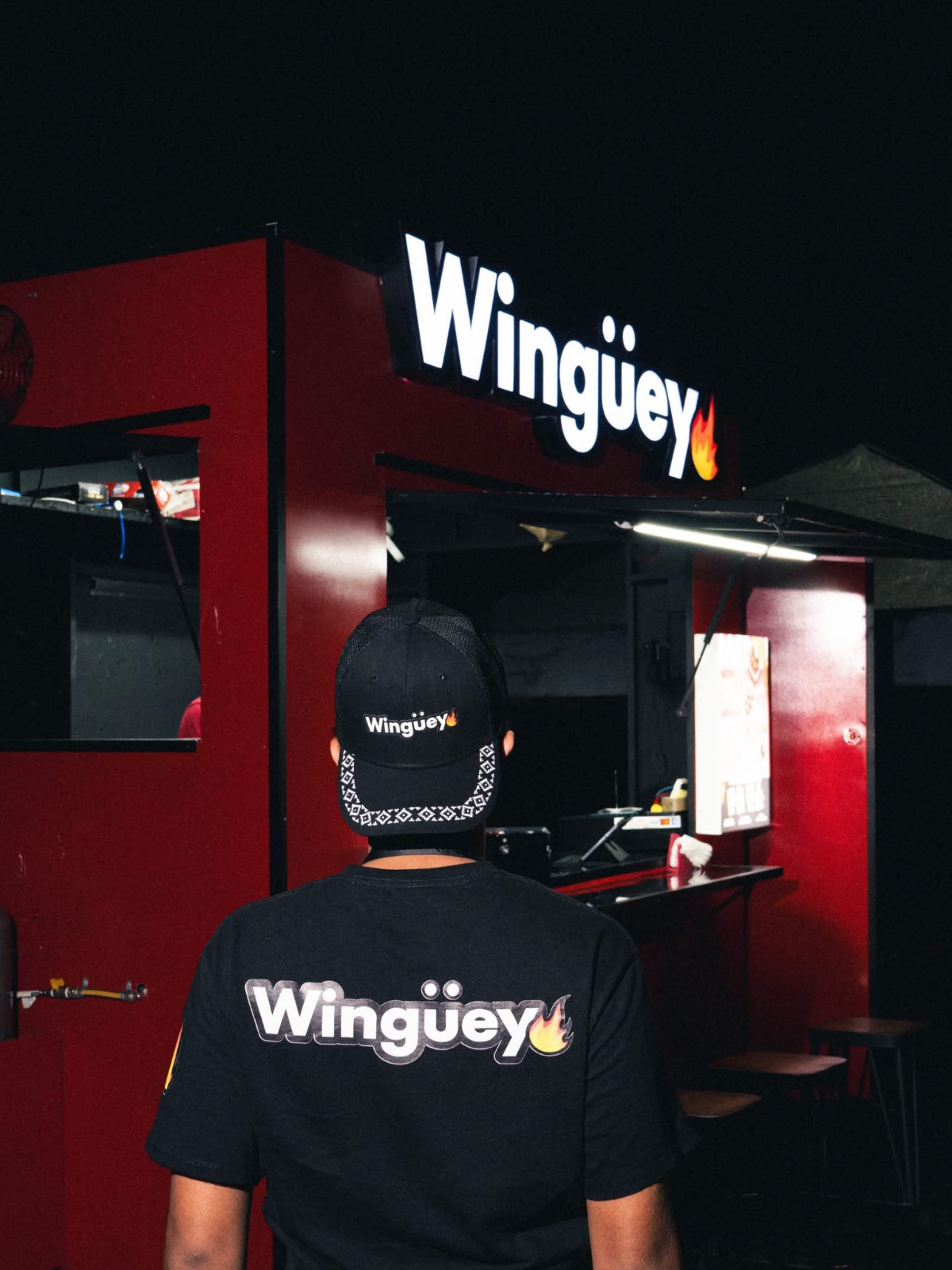 Portada de Wingüey
